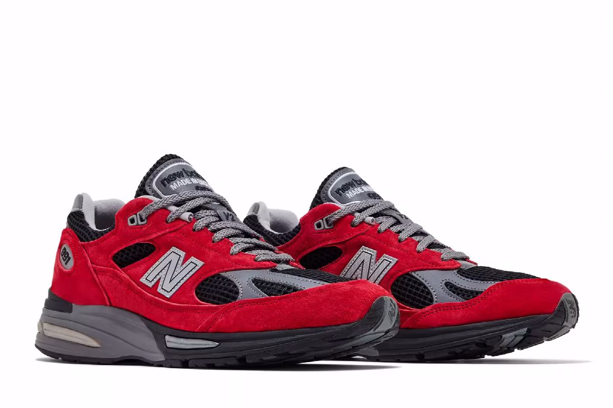 New Balance 991v2 Made in England City Exclusives Pack - Greater China, view 9