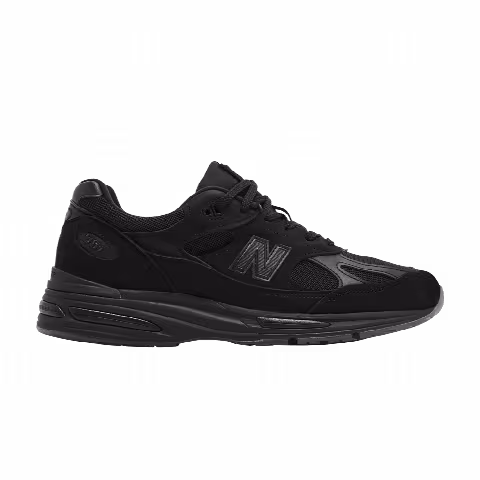 Stone Island x New Balance 991v2 Made in England 'Ghost Pack - Black'