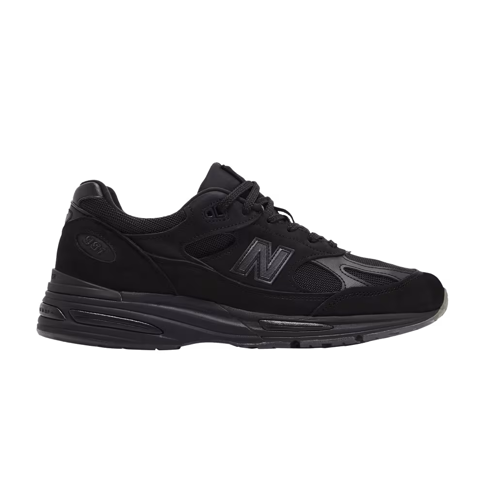 Stone Island x New Balance 991v2 Made in England Ghost Pack - Black
