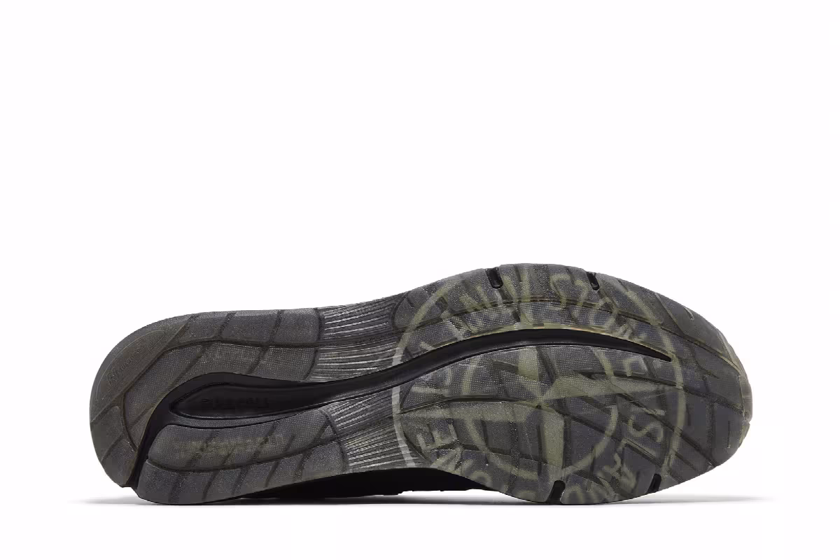 Stone Island x New Balance 991v2 Made in England Ghost Pack - Black, view 5