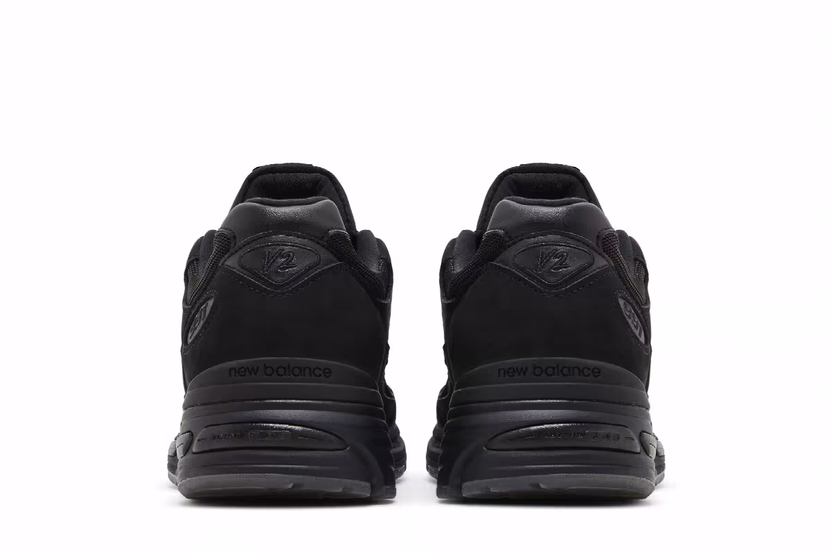 Stone Island x New Balance 991v2 Made in England Ghost Pack - Black, view 7