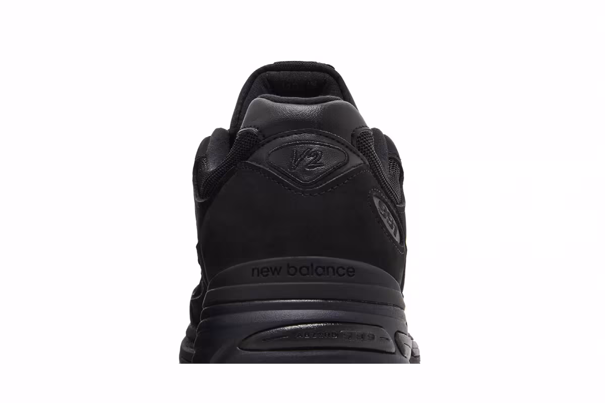 Stone Island x New Balance 991v2 Made in England Ghost Pack - Black, view 8