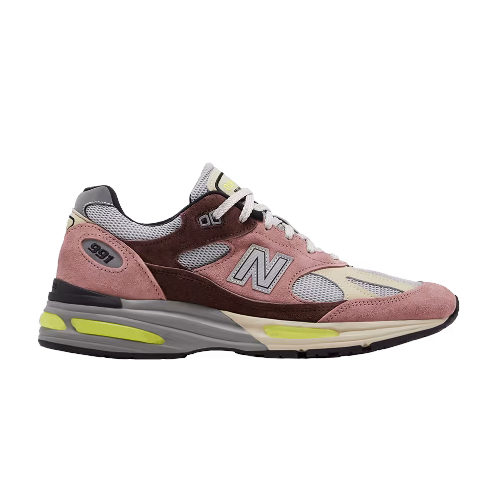 New Balance 991v2 Made in England Rosewood