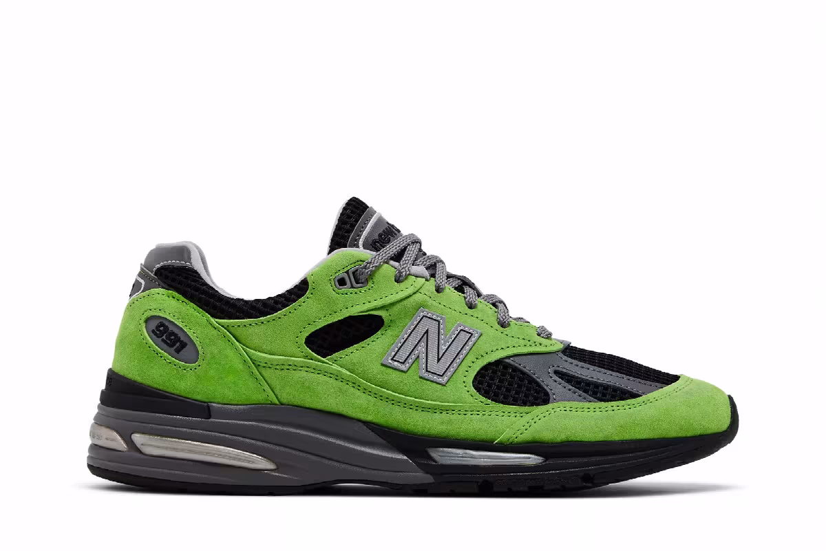 New Balance 991v2 Made in England City Exclusives Pack - Europe, view 2