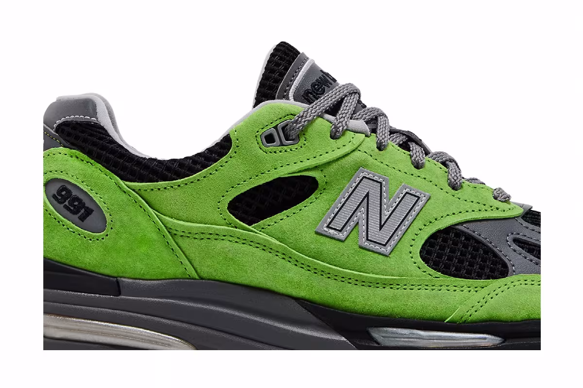 New Balance 991v2 Made in England City Exclusives Pack - Europe, view 3