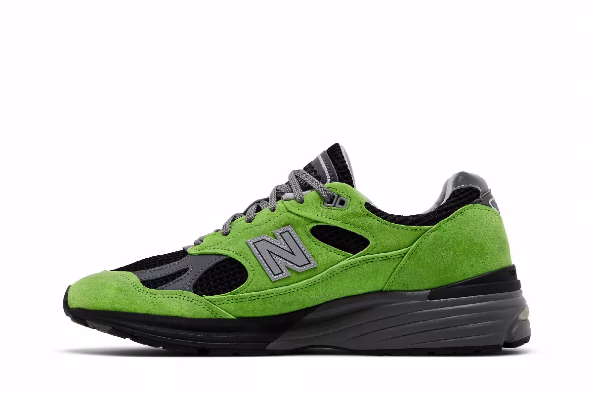 New Balance 991v2 Made in England City Exclusives Pack - Europe, view 4