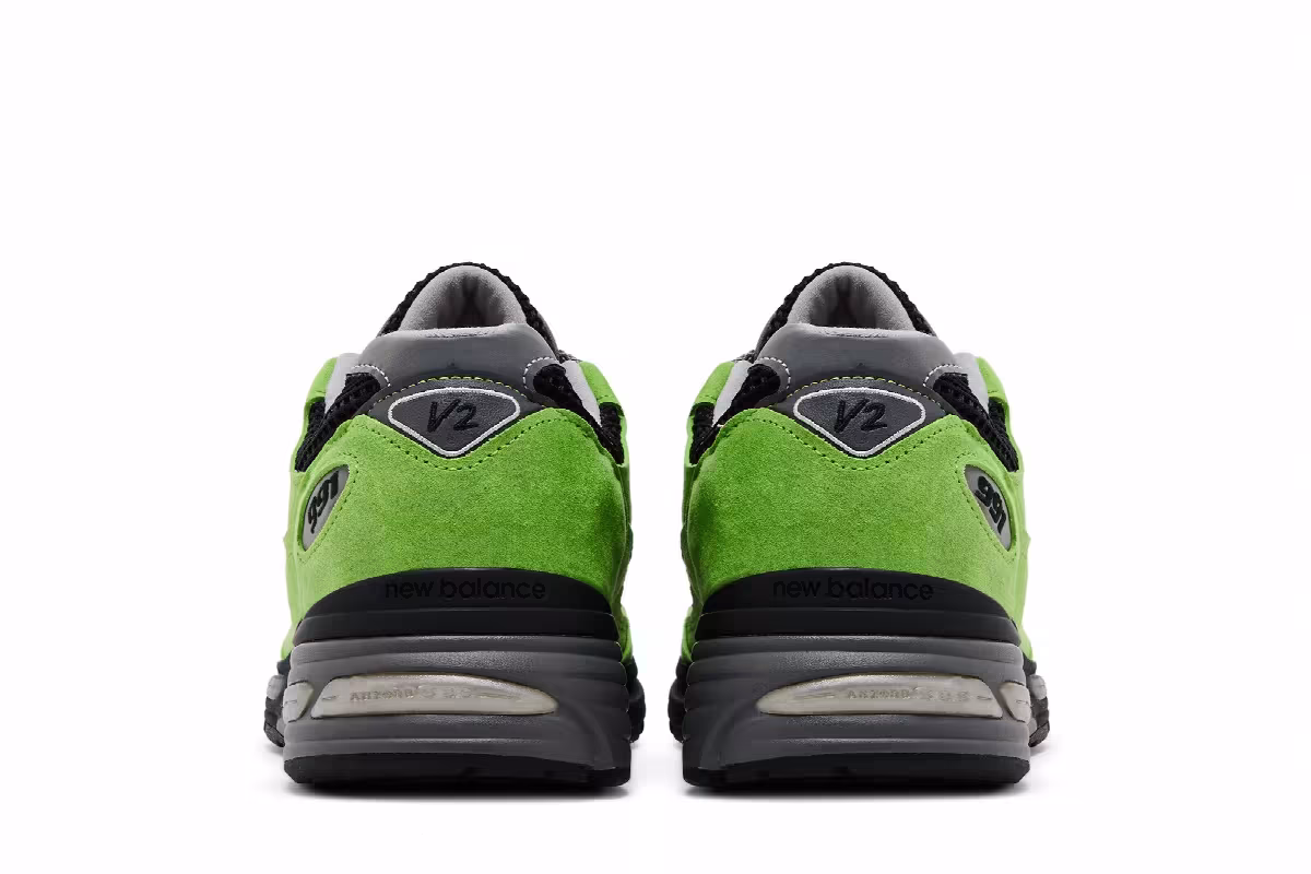 New Balance 991v2 Made in England City Exclusives Pack - Europe, view 7