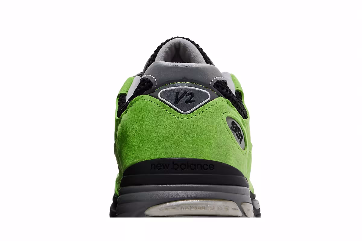 New Balance 991v2 Made in England City Exclusives Pack - Europe, view 8