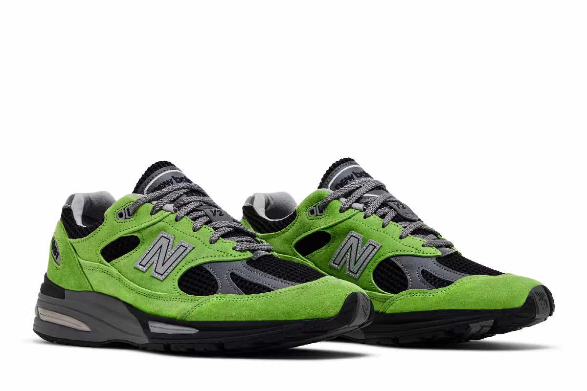 New Balance 991v2 Made in England City Exclusives Pack - Europe, view 9