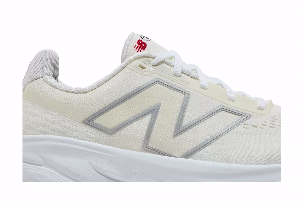 New Balance Fresh Foam X 1080v14 White Silver Metallic, view 3