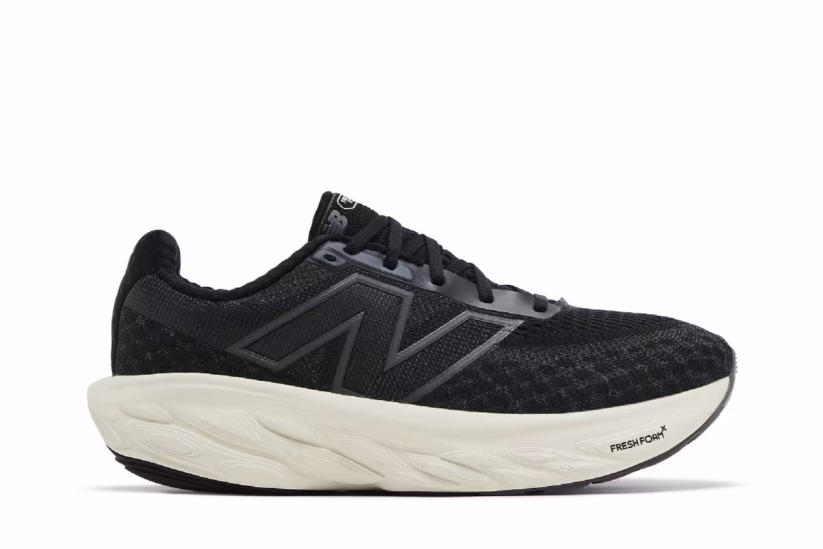 New Balance Fresh Foam X 1080v14 Black Magnet Linen, view 2