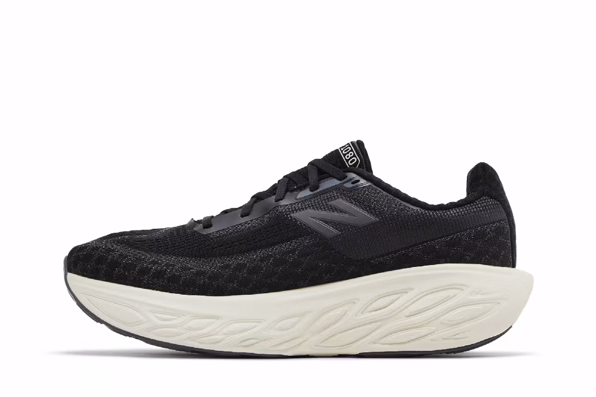 New Balance Fresh Foam X 1080v14 Black Magnet Linen, view 4