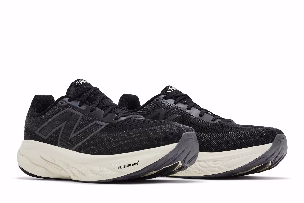 New Balance Fresh Foam X 1080v14 Black Magnet Linen, view 9