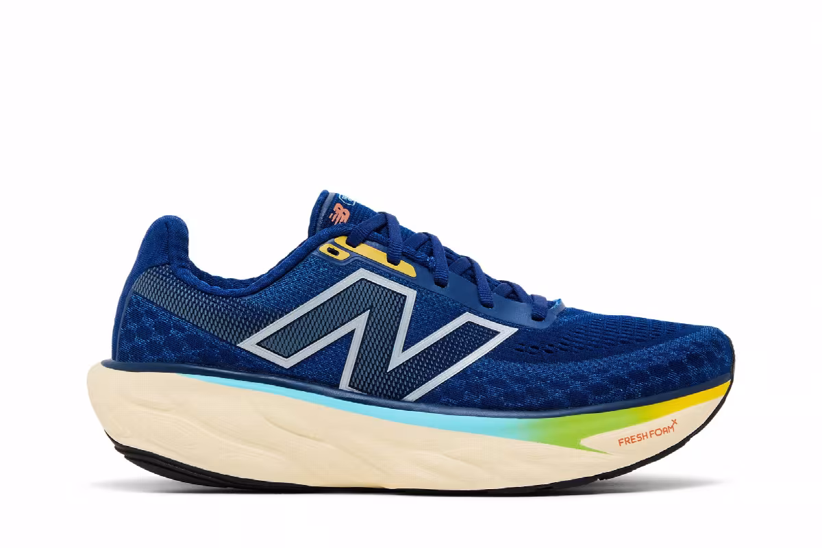 New Balance Fresh Foam X 1080v14 Inkwell Ginger Lemon, view 2