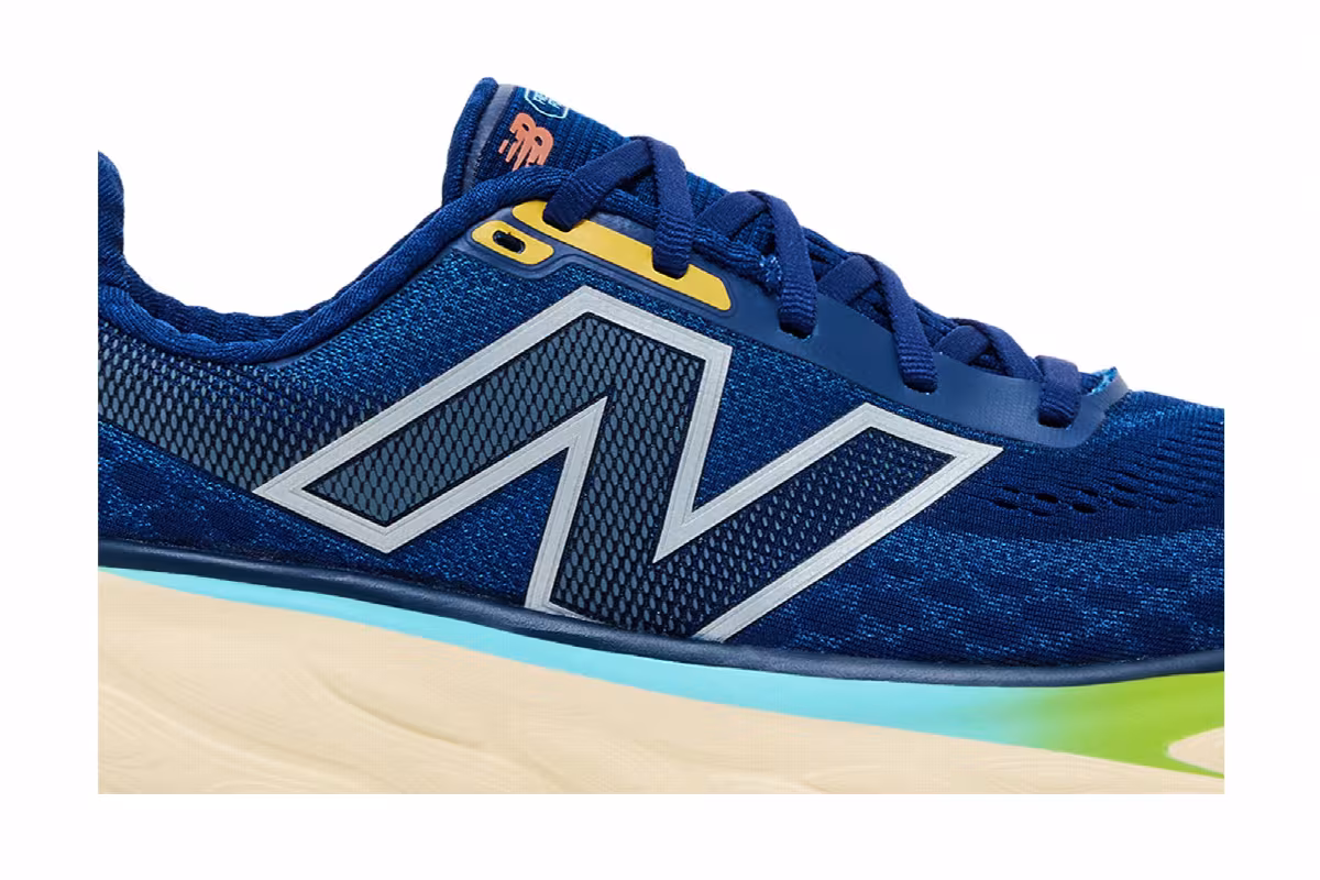 New Balance Fresh Foam X 1080v14 Inkwell Ginger Lemon, view 3