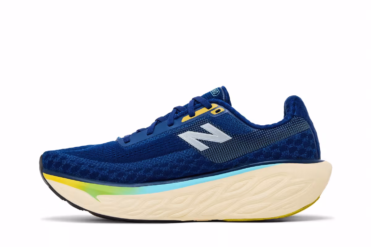 New Balance Fresh Foam X 1080v14 Inkwell Ginger Lemon, view 4