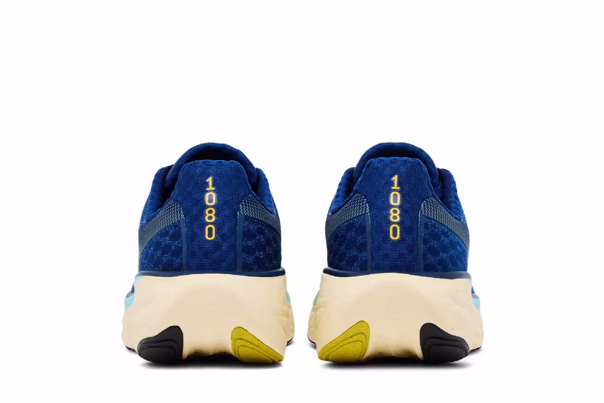 New Balance Fresh Foam X 1080v14 Inkwell Ginger Lemon, view 7
