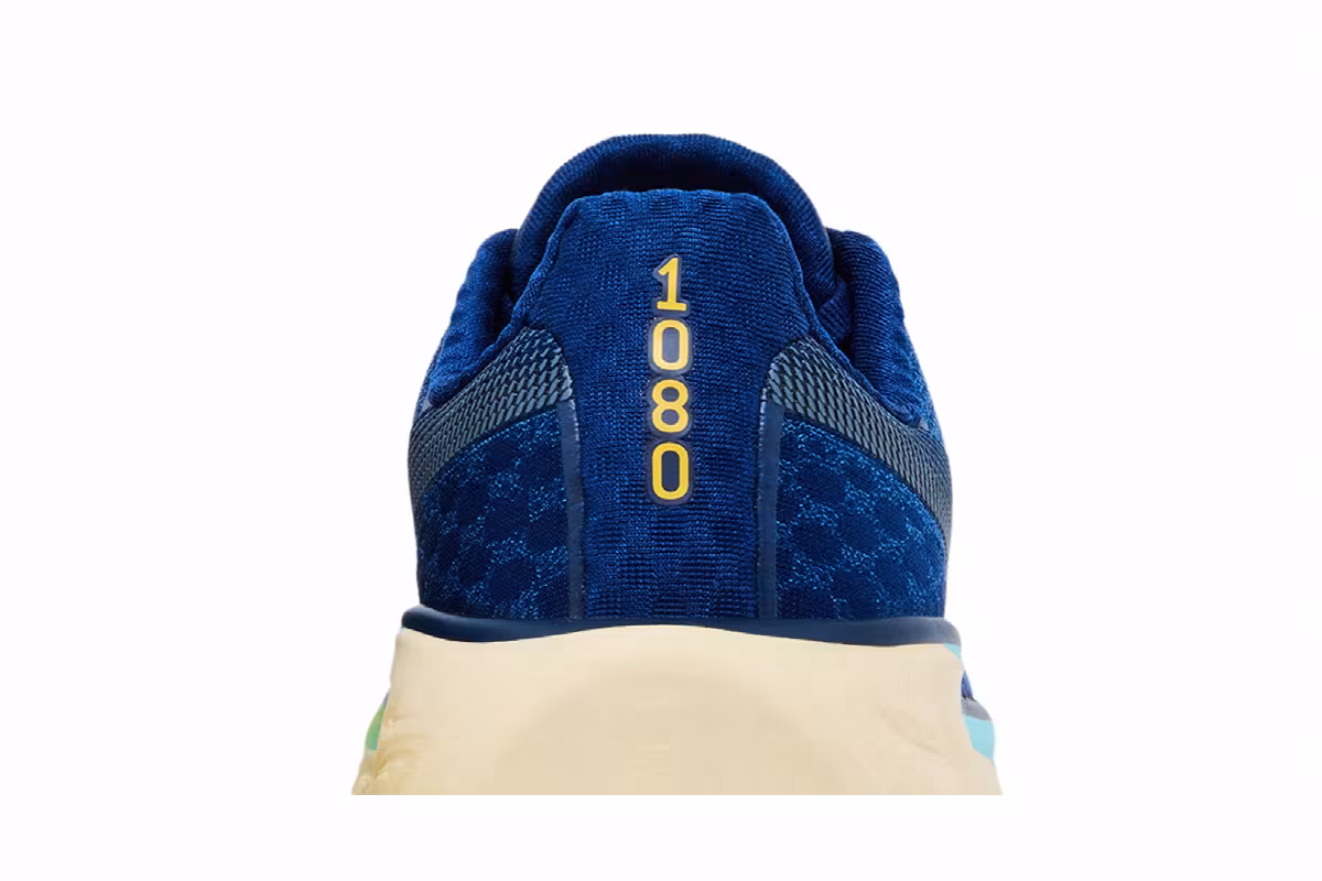 New Balance Fresh Foam X 1080v14 Inkwell Ginger Lemon, view 8