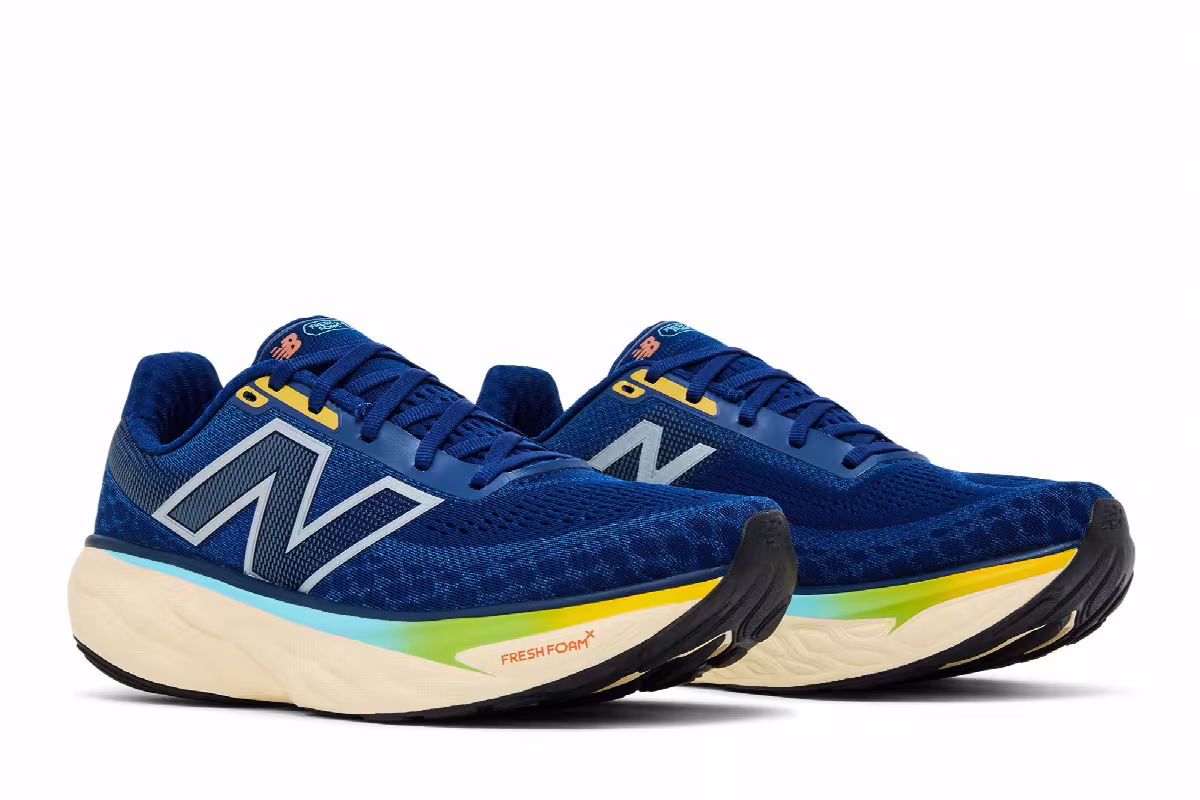 New Balance Fresh Foam X 1080v14 Inkwell Ginger Lemon, view 9