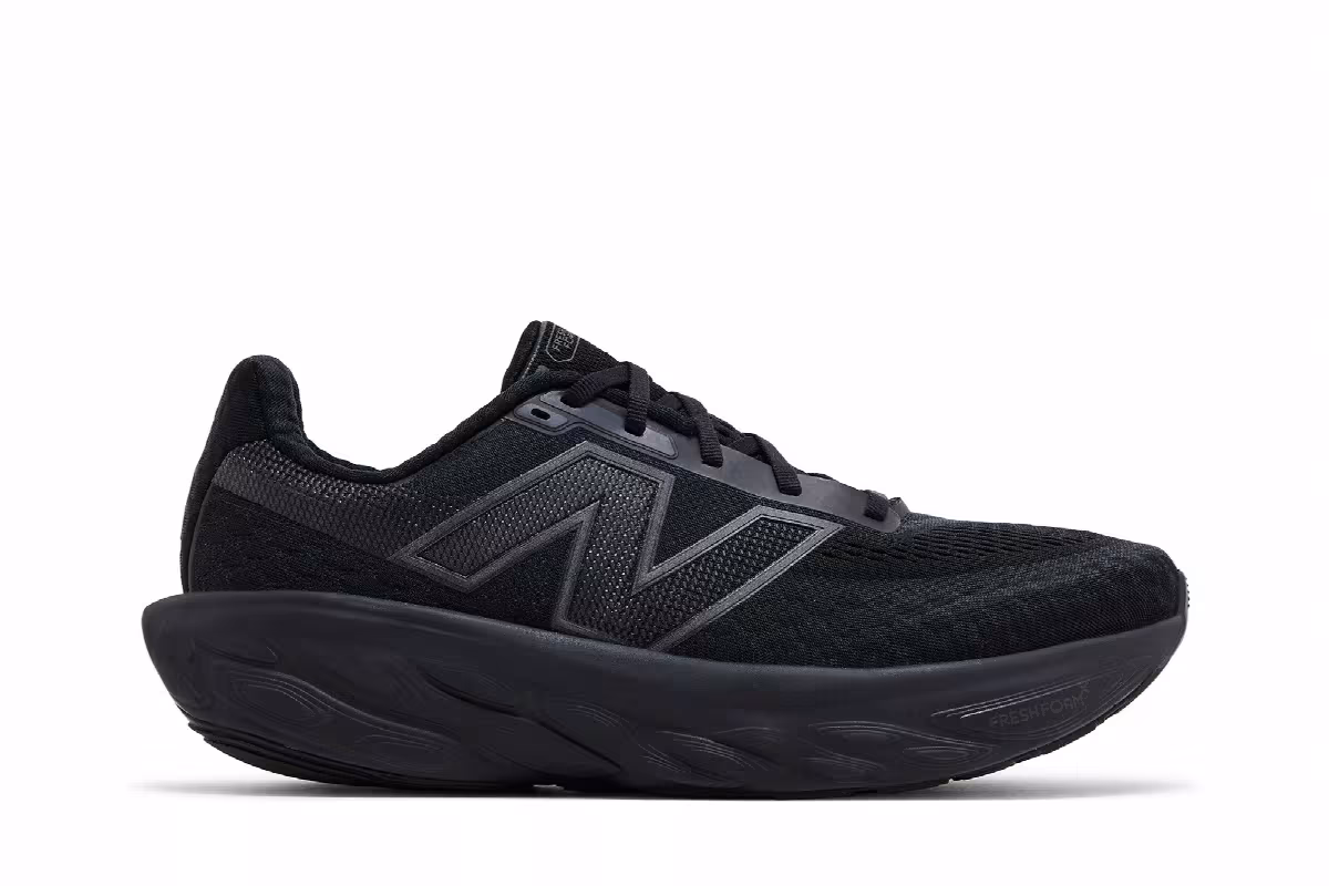 New Balance Fresh Foam X 1080v14 Black Metallic Phantom, view 2