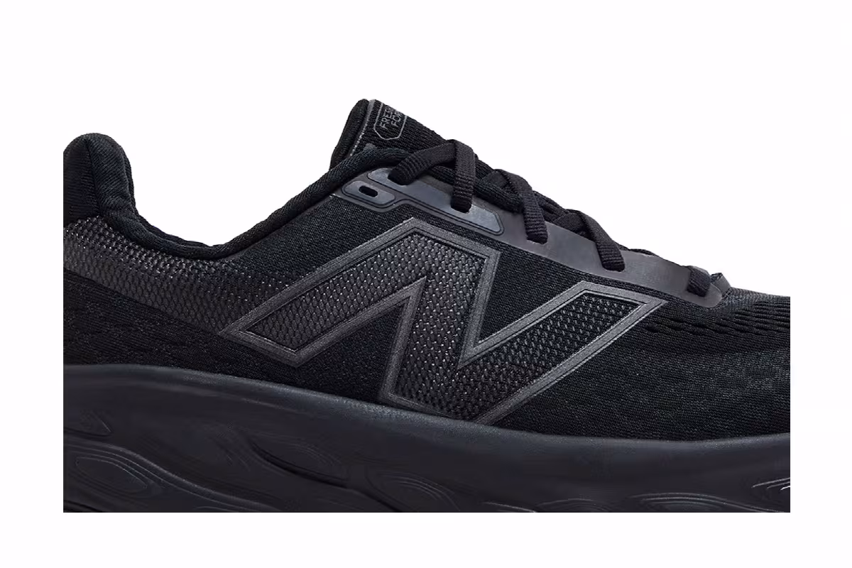 New Balance Fresh Foam X 1080v14 Black Metallic Phantom, view 3