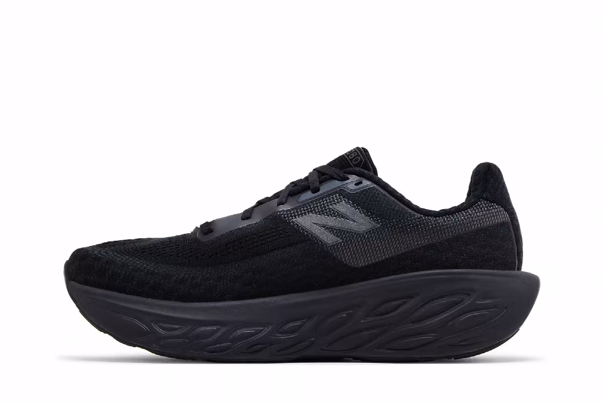 New Balance Fresh Foam X 1080v14 Black Metallic Phantom, view 4