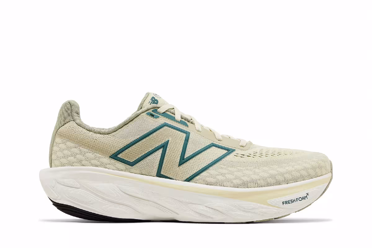 New Balance Fresh Foam X 1080v14 2E Wide Pale Moss, view 2
