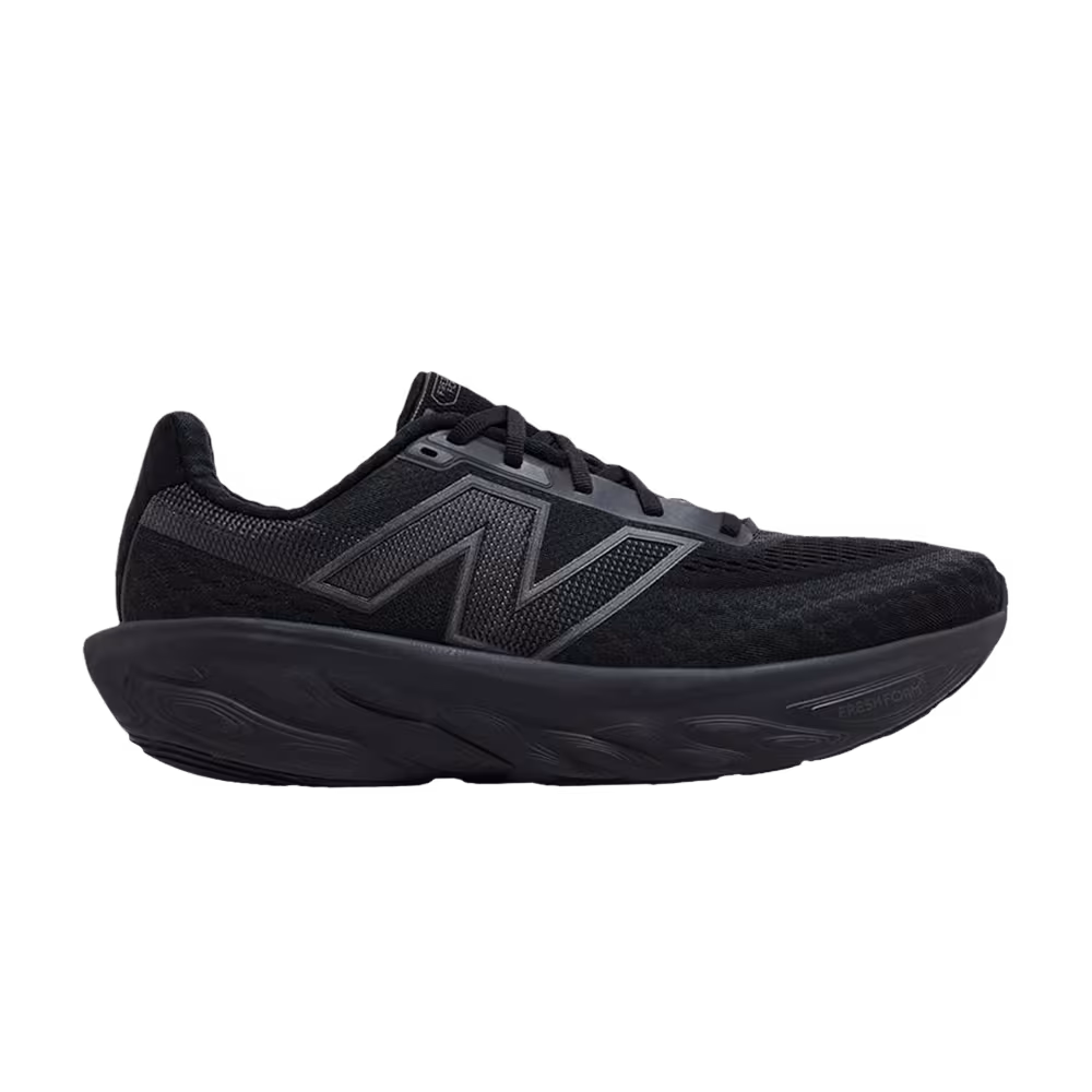 New Balance Fresh Foam X 1080v14 4E Extra Wide Black Metallic Phantom
