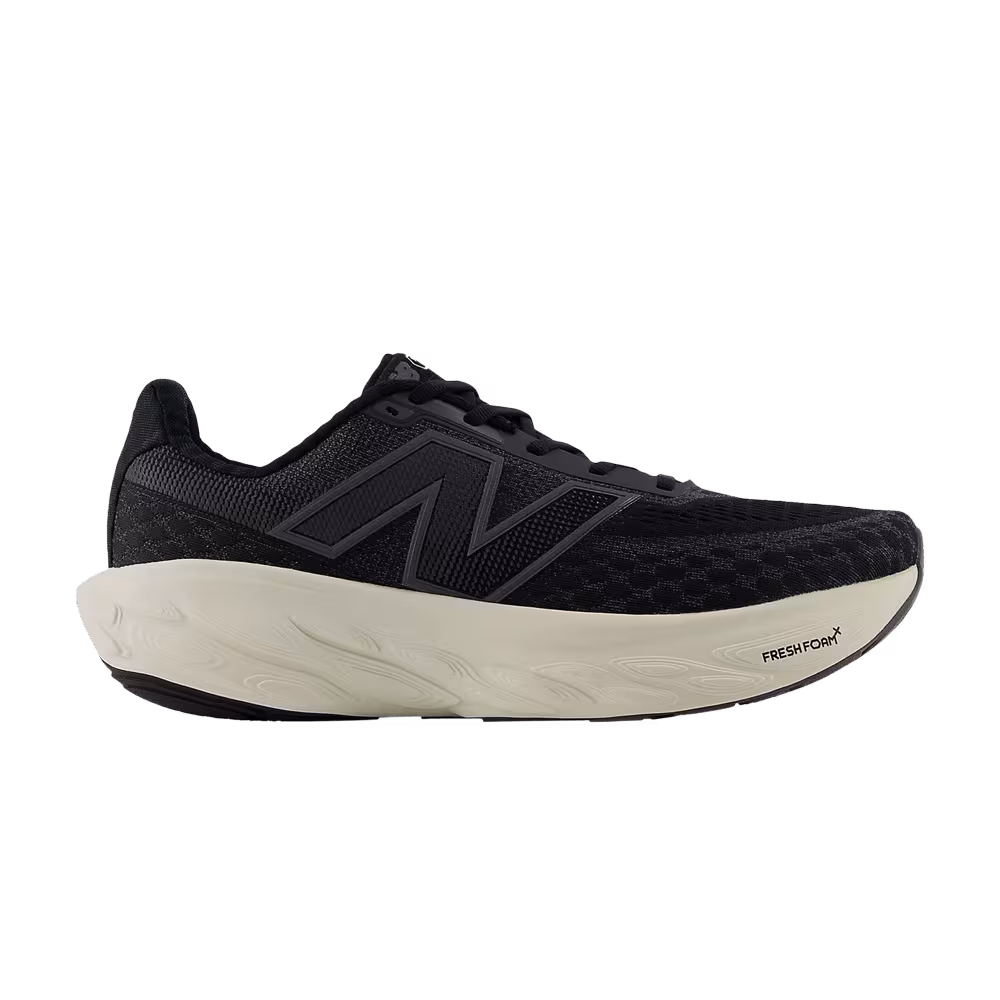 New Balance Fresh Foam X 1080v14 2E Wide Black Magnet Linen