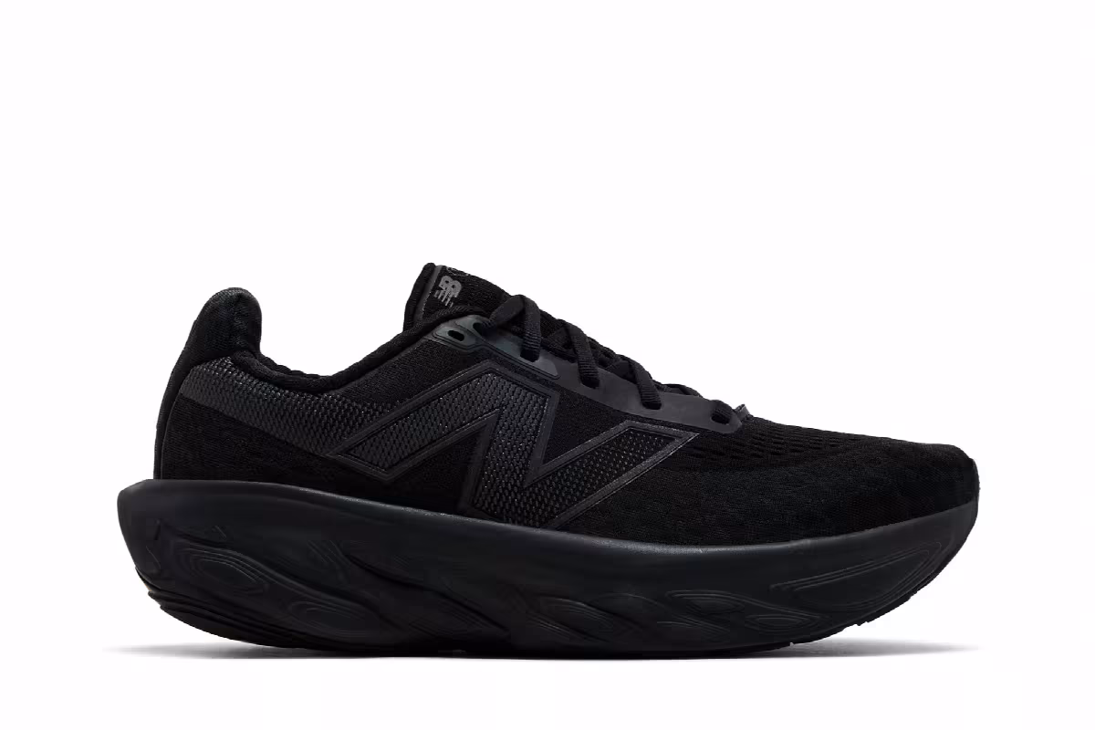 New Balance Fresh Foam X 1080v14 2E Black Metallic Phantom, view 2