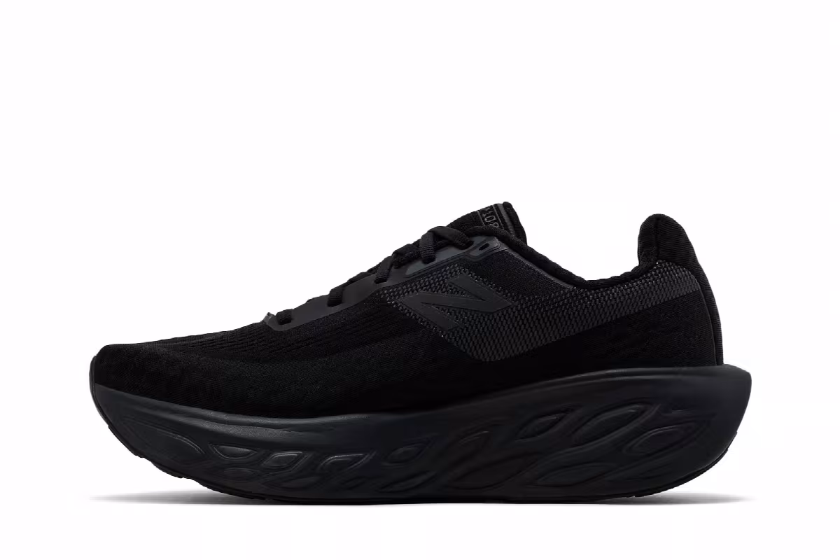New Balance Fresh Foam X 1080v14 2E Black Metallic Phantom, view 4