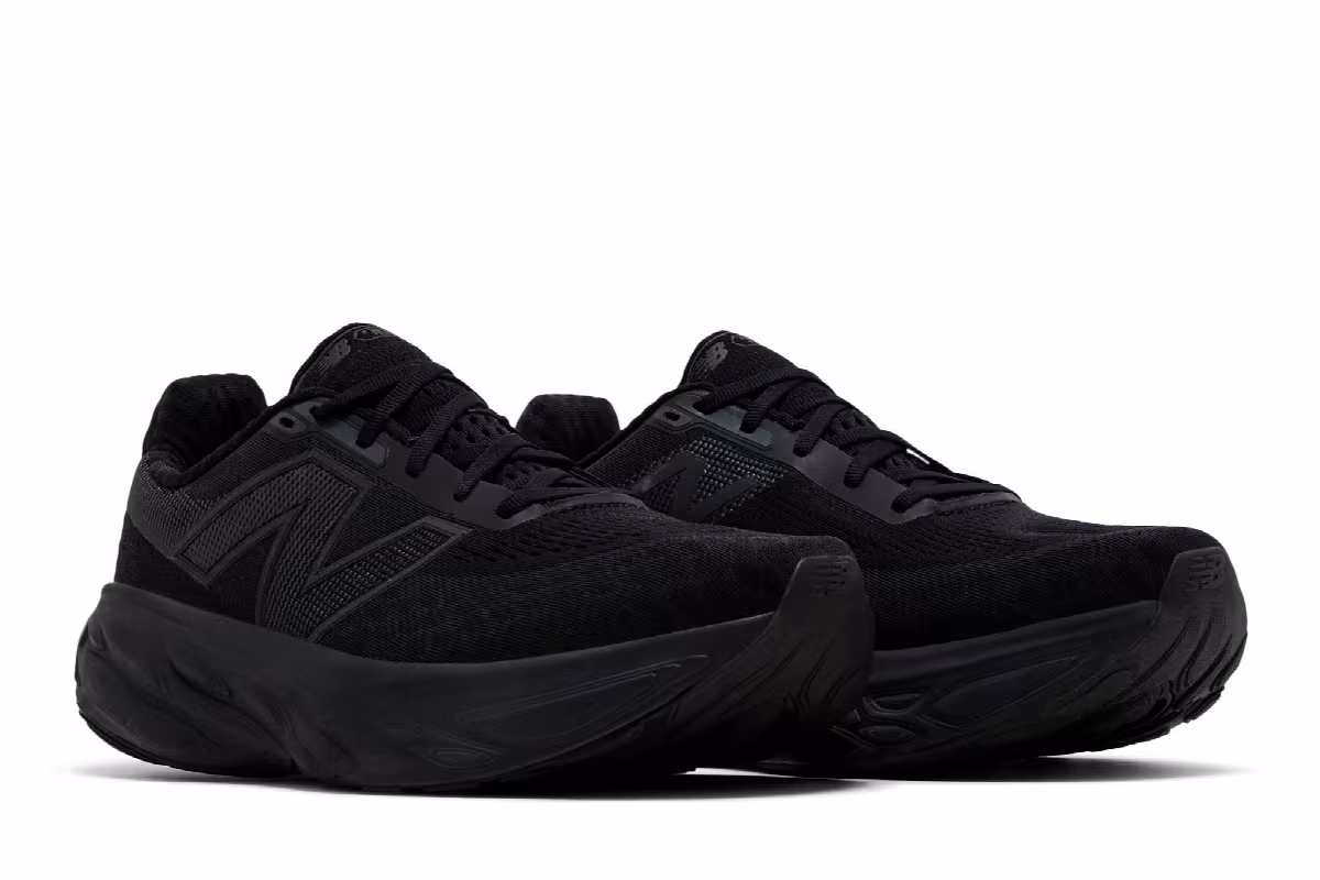 New Balance Fresh Foam X 1080v14 2E Black Metallic Phantom, view 9