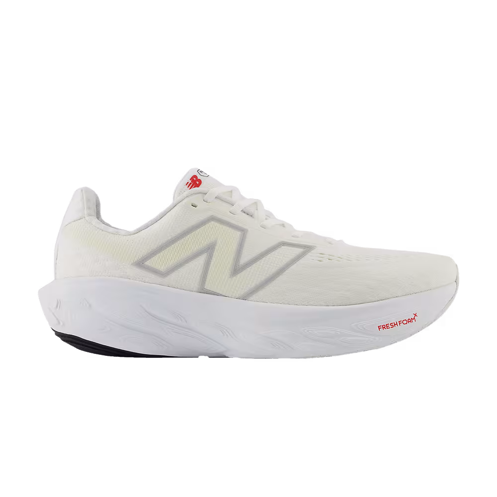 New Balance Fresh Foam X 1080v14 2E Wide White Silver Metallic