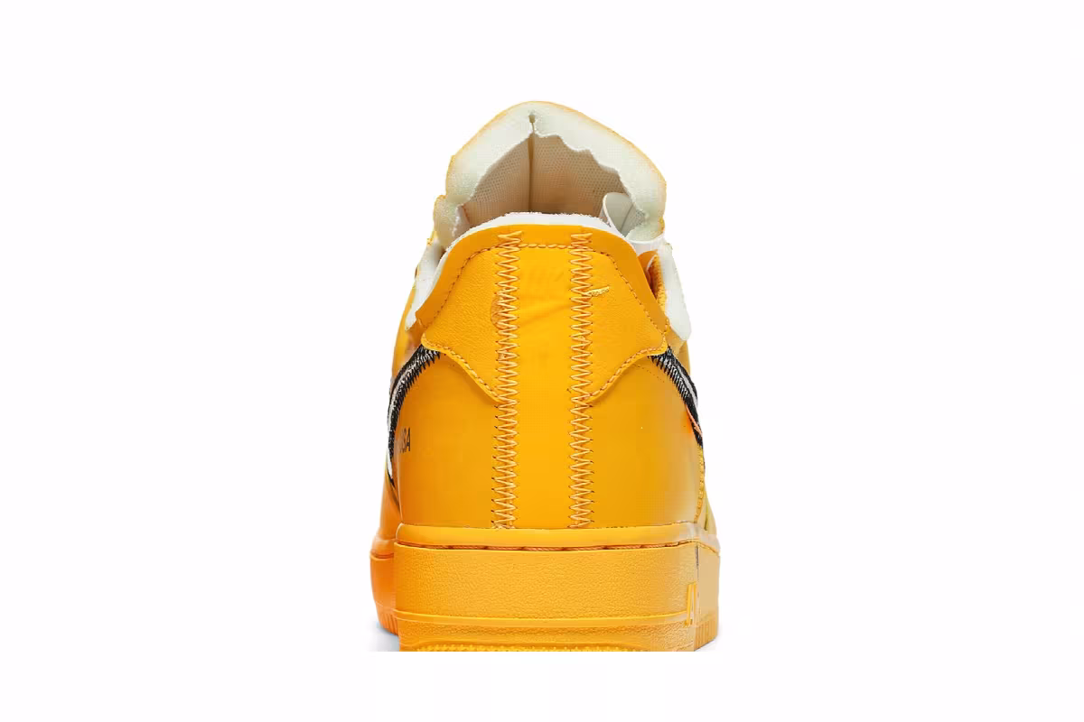 Off-White x Nike Air Force 1 Low Lemonade, view 8