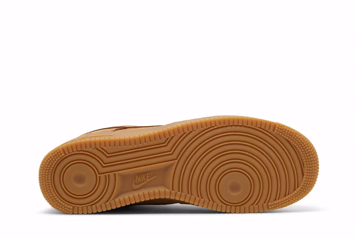 Supreme x Nike Air Force 1 Low SP Box Logo - Wheat, view 5