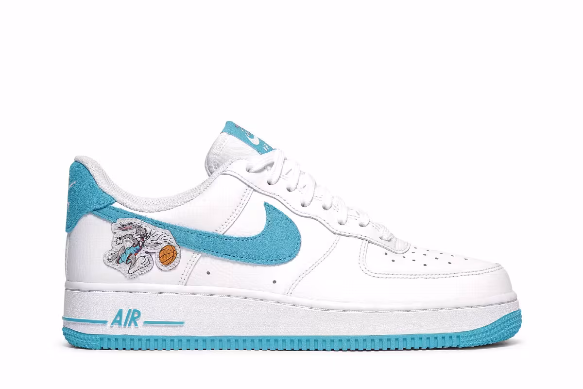 Space Jam x Nike Air Force 1 Hare, view 2