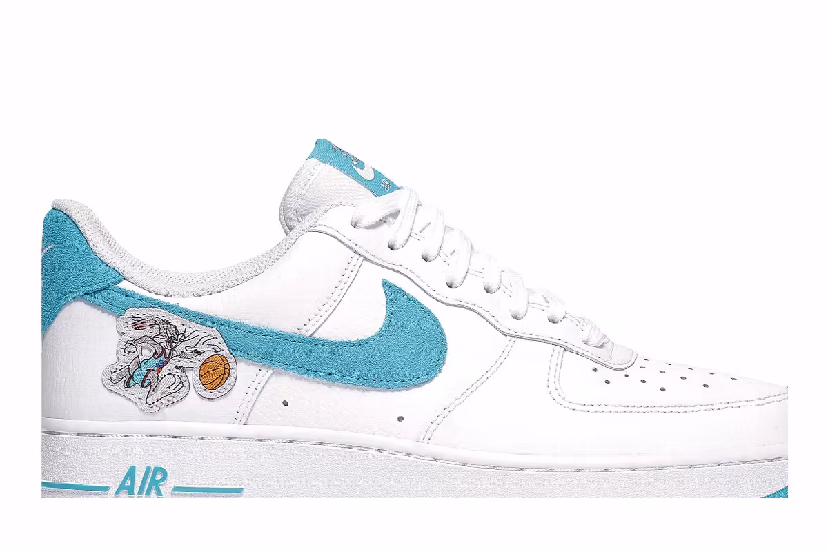 Space Jam x Nike Air Force 1 Hare, view 3