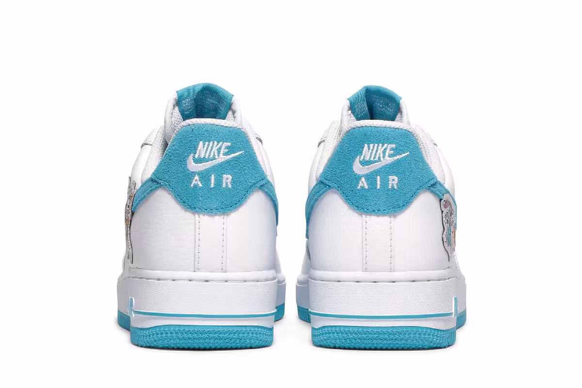 Space Jam x Nike Air Force 1 Hare, view 7