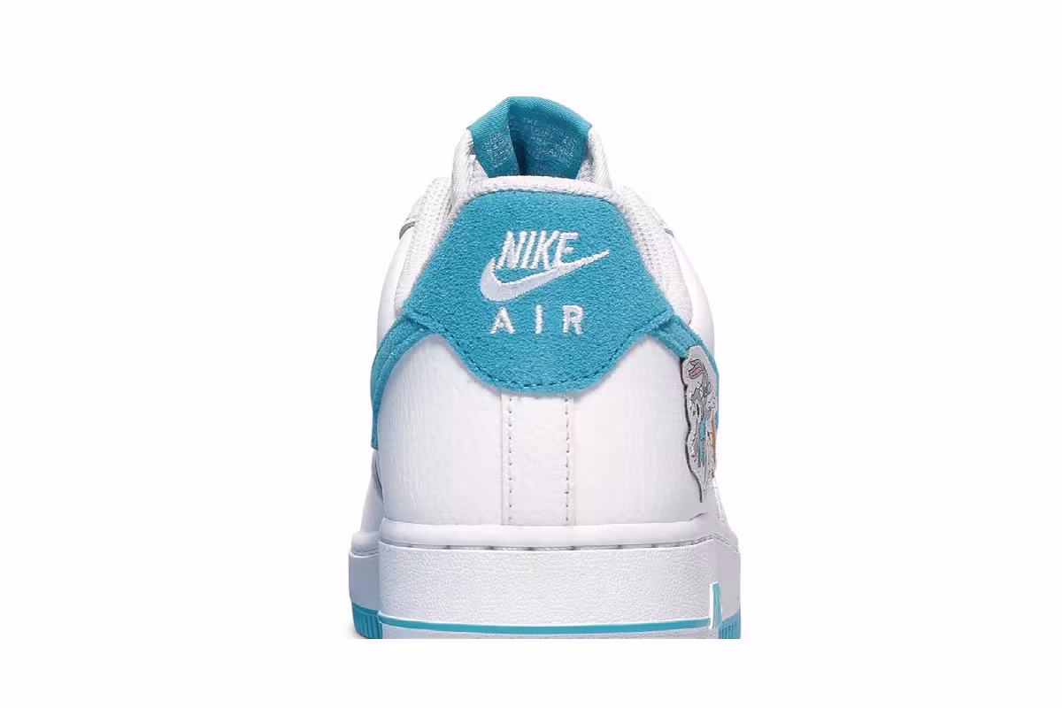 Space Jam x Nike Air Force 1 Hare, view 8