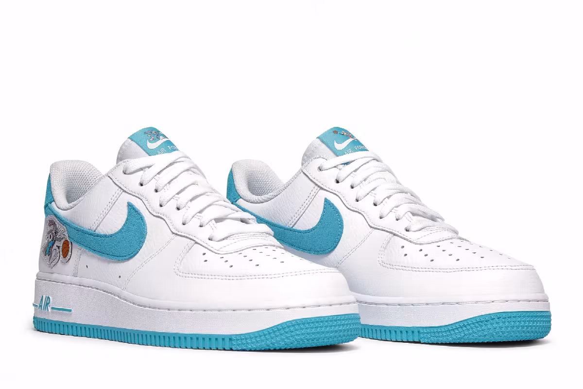 Space Jam x Nike Air Force 1 Hare, view 9