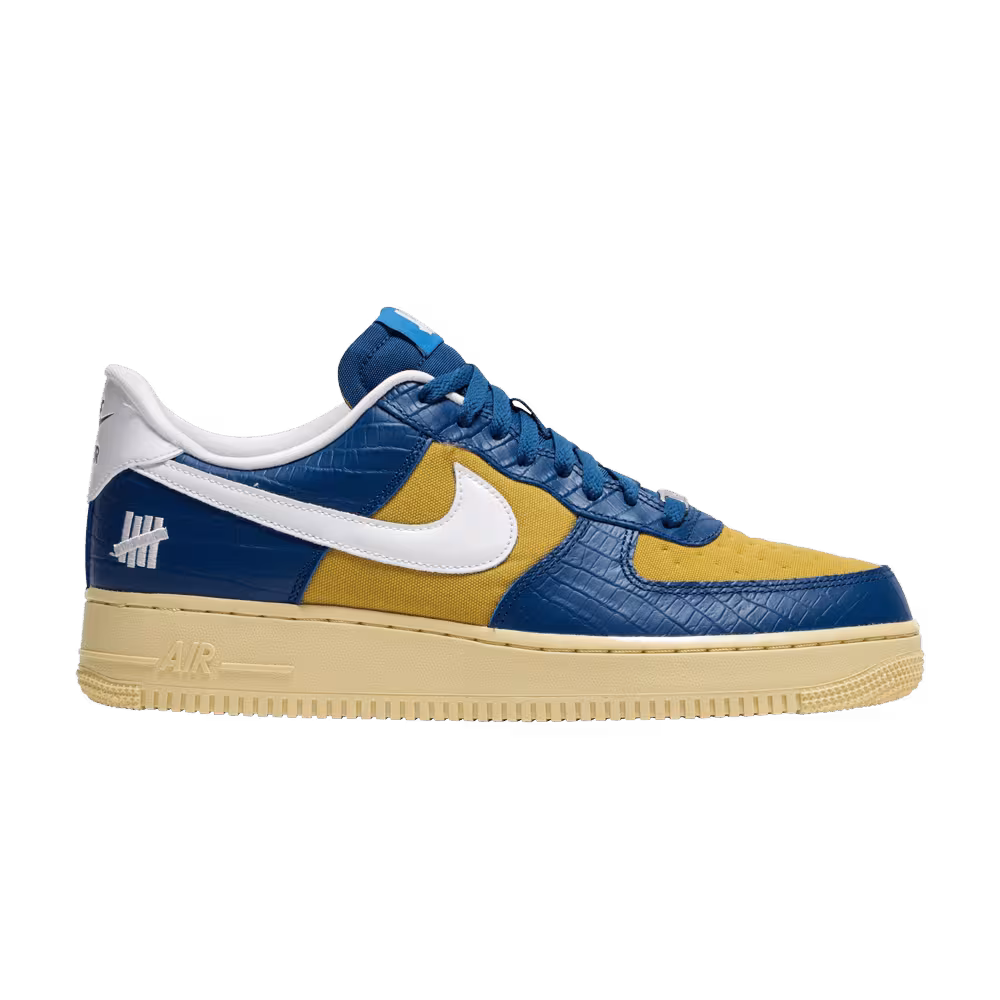 Undefeated x Nike Air Force 1 Low SP Dunk vs AF1