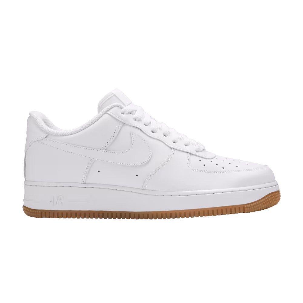 Nike Air Force 1 White Gum Light Brown
