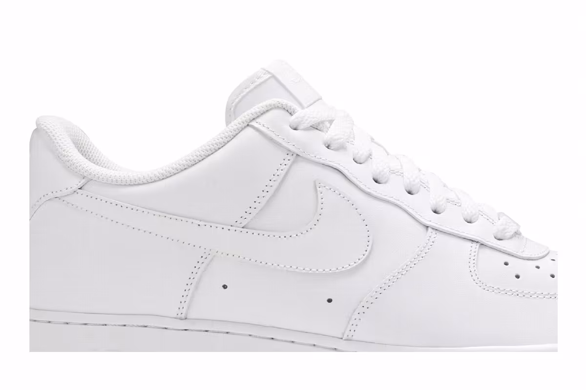 Nike Air Force 1 White Gum Light Brown, view 3