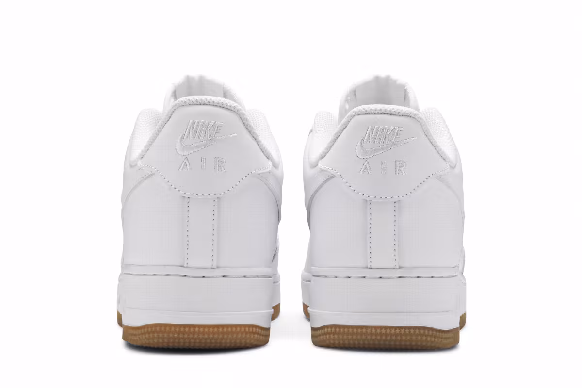 Nike Air Force 1 White Gum Light Brown, view 7