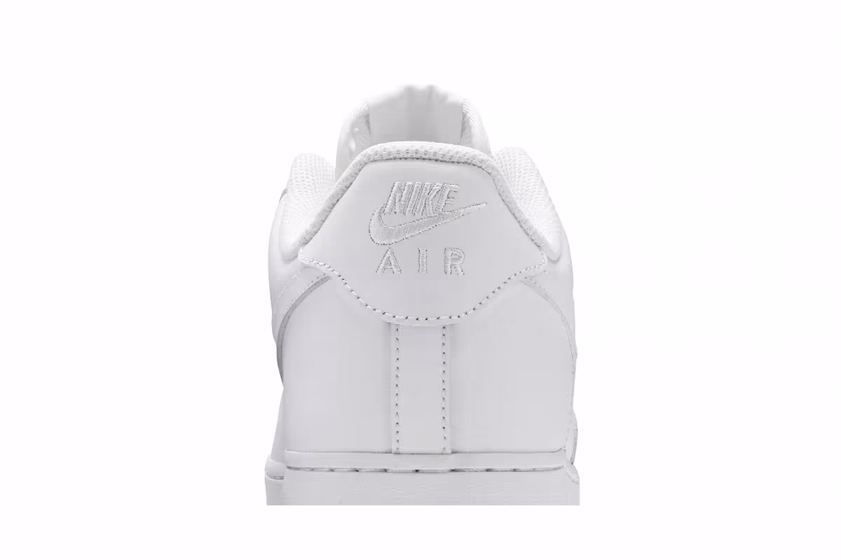 Nike Air Force 1 White Gum Light Brown, view 8