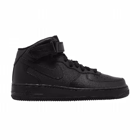 Nike Air Force 1 Mid '07 'Triple Black'
