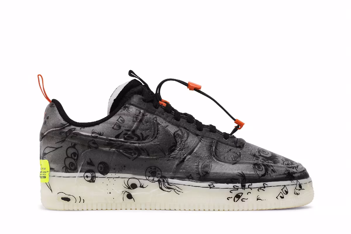Nike Air Force 1 Experimental Halloween, view 2