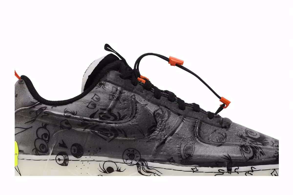 Nike Air Force 1 Experimental Halloween, view 3