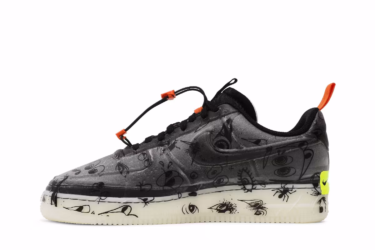 Nike Air Force 1 Experimental Halloween, view 4
