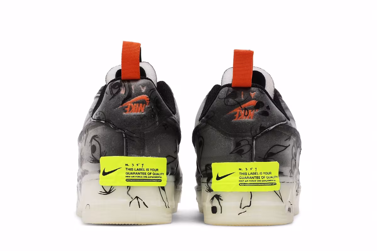Nike Air Force 1 Experimental Halloween, view 7